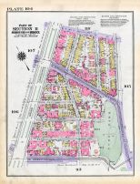 Plate 104 - Section 11, Bronx 1928 South of 172nd Street
